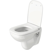Závesné WC s hlbokým splachovaním, otvoreným splachovacím kruhom a funkciou softclose