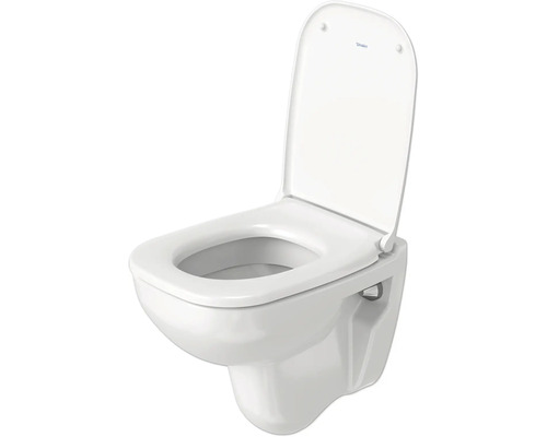 Závesné WC s hlbokým splachovaním, otvoreným splachovacím kruhom a funkciou softclose