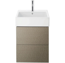 Malé umývadlo na skrinku DURAVIT Vero Air sanitárna keramika biela 50 cm 2350500000