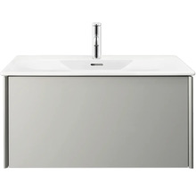 Umývadlo na skrinku DURAVIT Viu sanitárna keramika biela 83 cm 2344830000