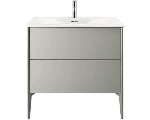 Skrinka pod umývadlo s dvomi zásuvkami, umývadlo na dosku a batéria