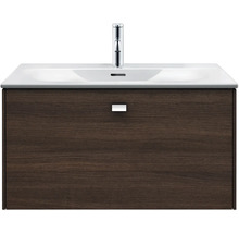 Umývadlo na skrinku DURAVIT Viu sanitárna keramika biela 83 cm 2344830000