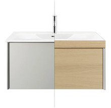 Umývadlo na skrinku DURAVIT Viu sanitárna keramika biela 83 cm 23448300001