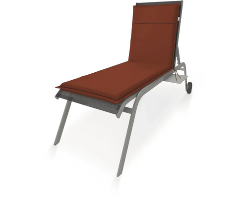 Záhradné ležadlo s podložkou