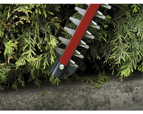 Nožnice na živý plot strihajú živý plot