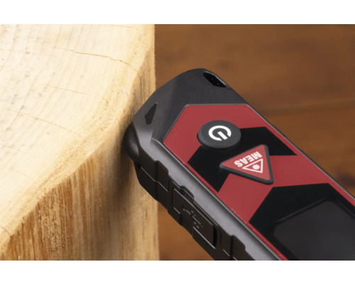 Vlhkomer na kuse dreva