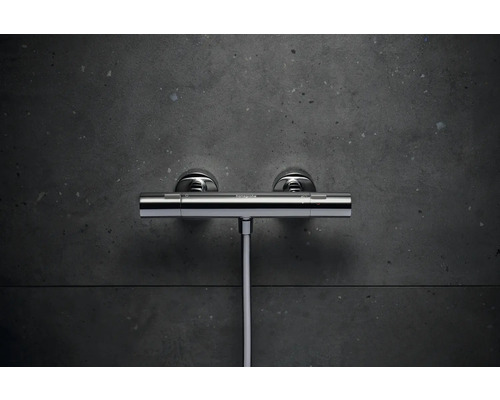 Nástenná sprchová termostatická batéria s hadicou