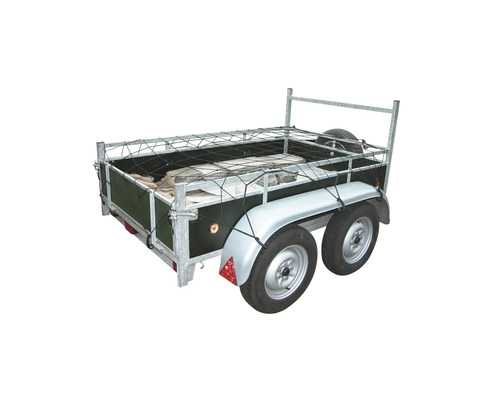 Príves s mriežkou a nákladnou sieťou