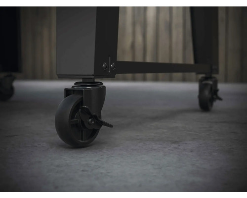 Koliesko s brzdou na grile