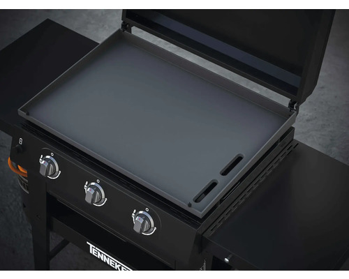 Plynový gril TENNEKER s tromi horákmi a grilovacou doskou