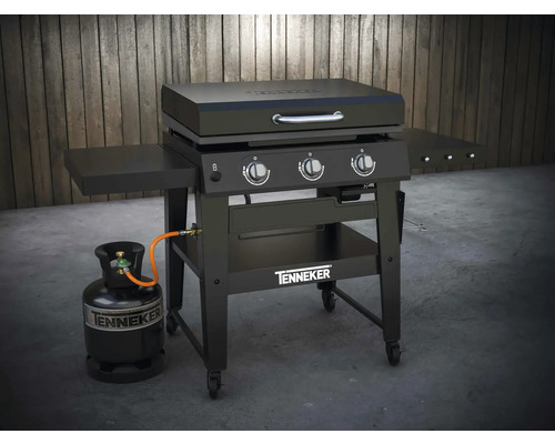 Plynový gril Tenneker s plynovou fľašou
