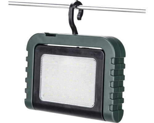 LED pracovné svetlo s hákom na zavesenie