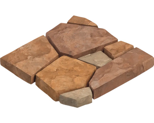 Mozaikové dlaždice z prírodného kameňa