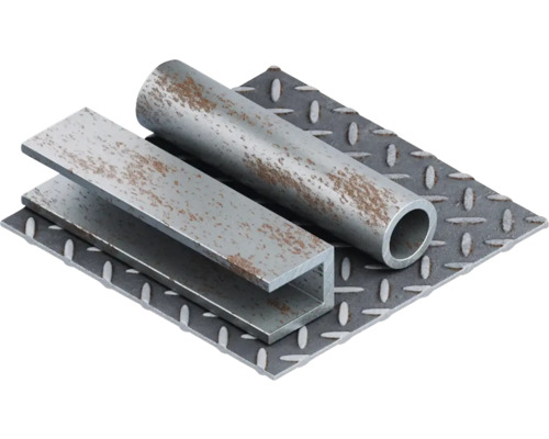 Kovové výrobky: plech, rúrka a U-profil