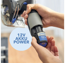 Batéria Dremel 12V používaná s elektrickým náradím