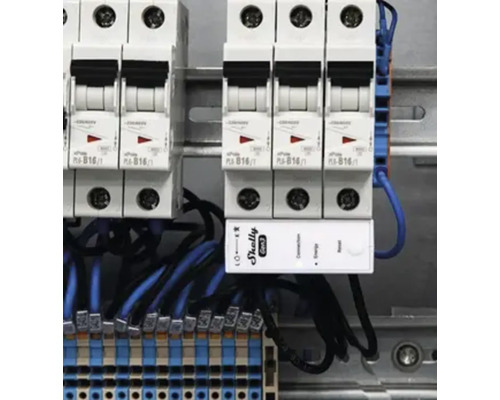 Iističe s kabelážou v rozvádzači