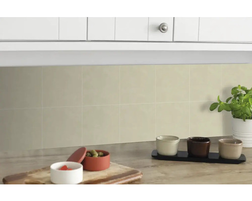 Samolepiaci PVC panel Wall Tiles 15,25 x 15,25 cm beige 6 ks Samolepiaci PVC panel Wall Tiles 15,25 x 15,25 cm beige 6 ks