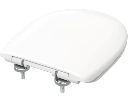 WC sedadlo z plastu s upevňovacím materiálom