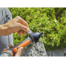 Záhradný postrekovač Gardena AquaCount sprcha s prietokomerom