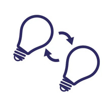 Symbol pre výmenu žiarovky