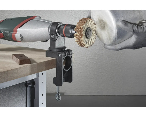 Leštiaca súprava s vŕtačkou a ponkom