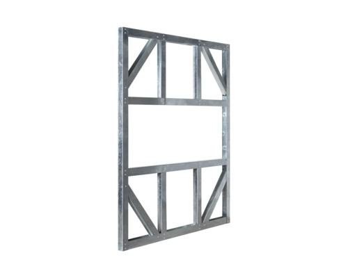 Kovový rám pre stavebné projekty