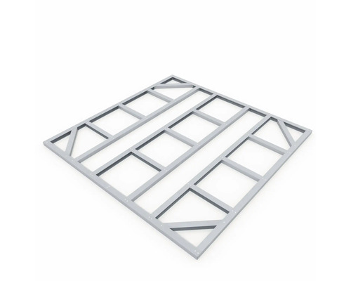 Štvorcový rám pre konštrukciu podlahy