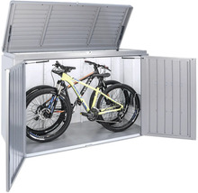 Box na bicykle s dvomi bicyklami