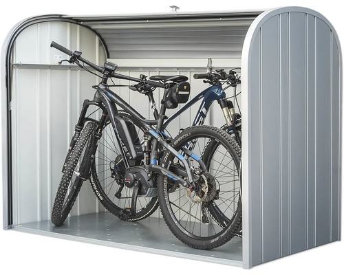 Box na bicykle s dvomi bicyklami