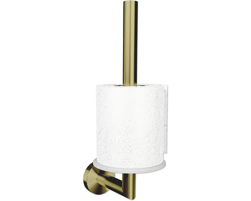 Držiak toaletného papiera s rolkou