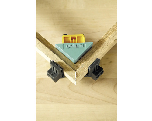 Logo Wolfcraft Rohová zvierka na spájanie obrobkov v 90-stupňovom uhle