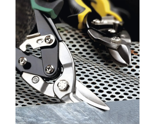 Nožnice na plech na strihanie kovu