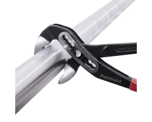 Kliešte na vodné čerpadlá Pattfield na rúrke