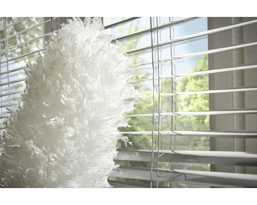 Prachovka s okennými žalúziami