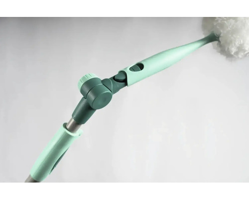 Prachovka s teleskopickou tyčou a nastaviteľnou hlavou