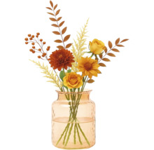 Dekoratívne kvety vo váze