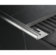 Kovový dlaždicový profil so zaoblenou hranou