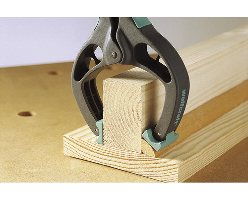 Wolfcraft Jednoručná svorka na upevnenie drevených obrobkov