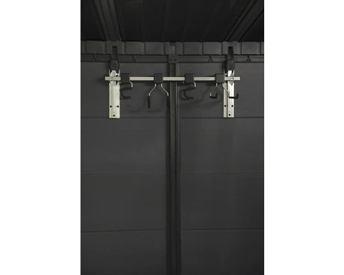 Záves na bicykel na montáž na vnútornú stenu