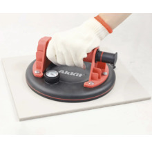 Vákuová prísavka na dlaždice s manometrom a rukou