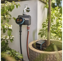 Gardena Smart Water Control System so senzorom pre zavlažovanie záhrady