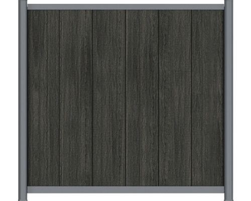 Drevená a hliníková zástena