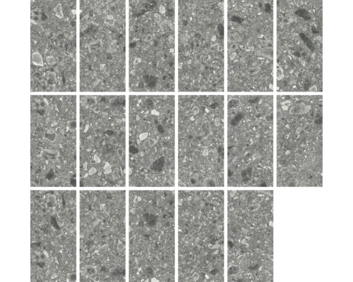 Mozaikové dlaždice s kamenným dekorom