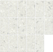 Mozaikové dlaždice s kamenným dekórom