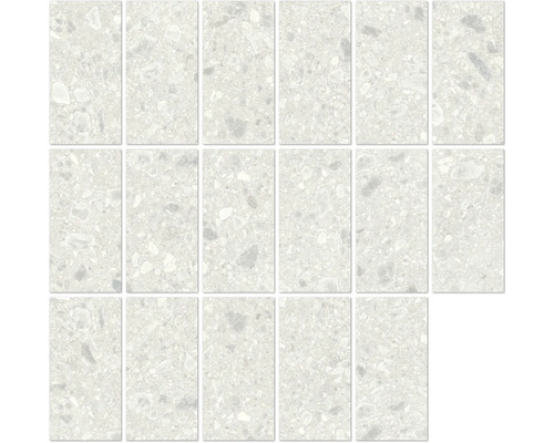 Mozaikové dlaždice s kamenným dekórom