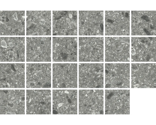 Mozaikové dlaždice so vzhľadom kameňa