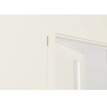 Detail interiérových dverí s dverovou zárubňou