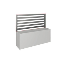 Kryt na radiátor s vodorovnými lamelami