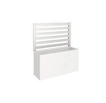 Kvetináč s mrežou