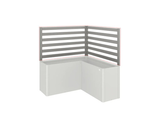 Obloženie vane s prvkom súkromia